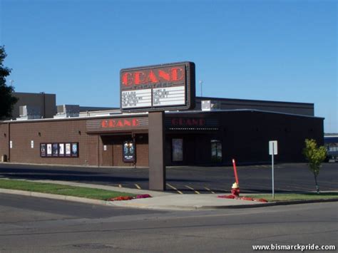 Grand 22 theatre bismarck nd - Grand 22 Theatres, Bismarck, North Dakota. 5,376 likes · 191 talking about this · 25,403 were here. We are locally owned and have 22 theaters for your viewing enjoyment, set in a great atmosphere and... 